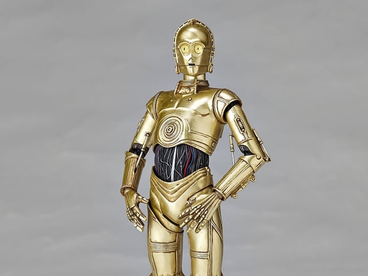 Star Wars Revoltech No.003 C-3PO Gallery Image 1