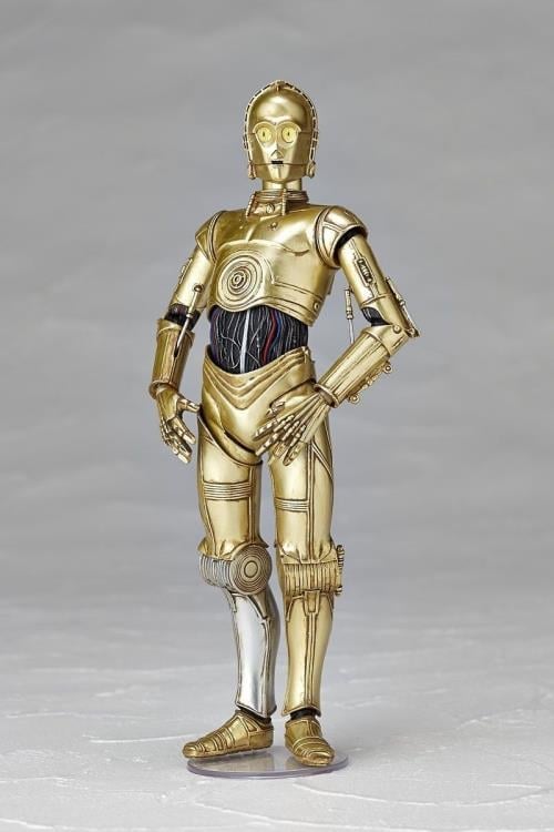 Star Wars Revoltech No.003 C-3PO Action Figure | BigBadToyStore