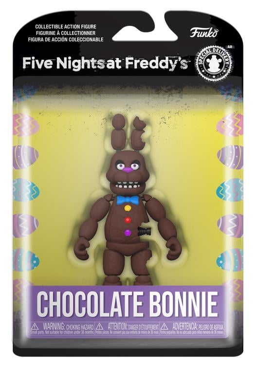 Five Nights at Freddy's Chocolate Bonnie Action Figure Gallery Image 4