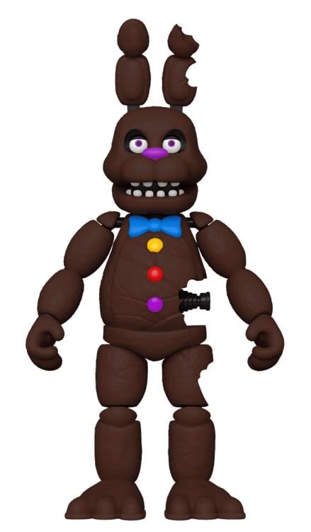 Five Nights at Freddy's Chocolate Bonnie Action Figure Gallery Image 3