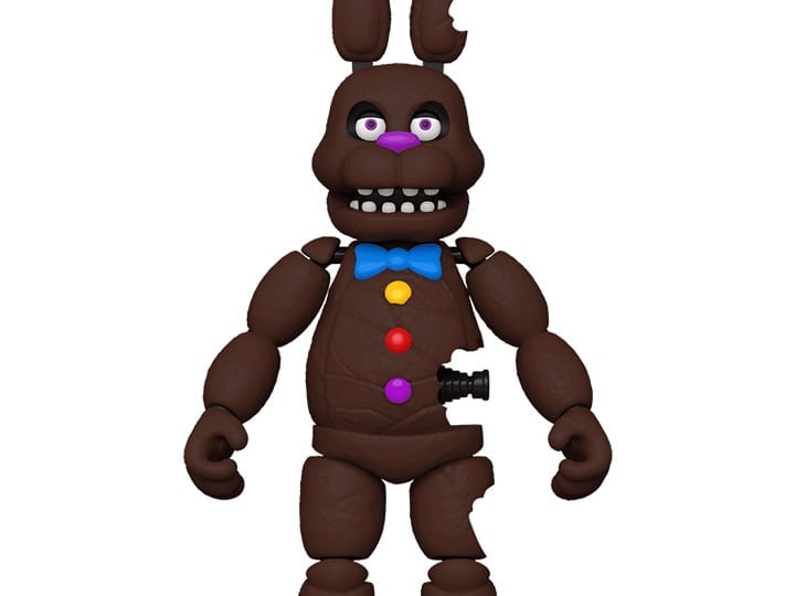 Five Nights at Freddy's Chocolate Bonnie Action Figure Gallery Image 1