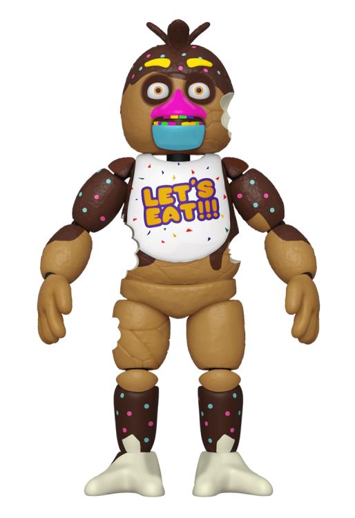 Five Nights at Freddy's Chocolate Chica Action Figure Gallery Image 3