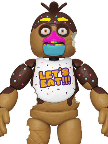 Five Nights at Freddy's Chocolate Chica Action Figure Gallery Image 2