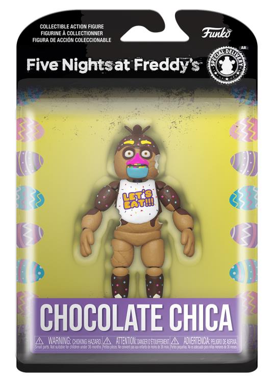 Five Nights at Freddy's Chocolate Chica Action Figure Gallery Image 4