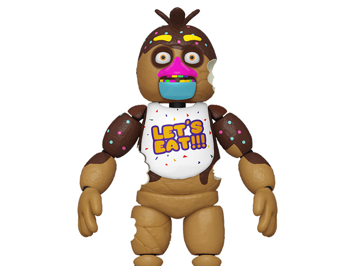Five Nights at Freddy's Chocolate Chica Action Figure Gallery Image 1
