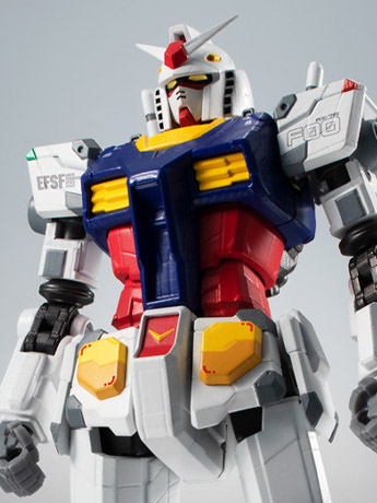 Gundam Robot Spirits RX-78F00 Gundam Gundam Factory Yokohama Expo Limited Edition Exclusive Gallery Image 2