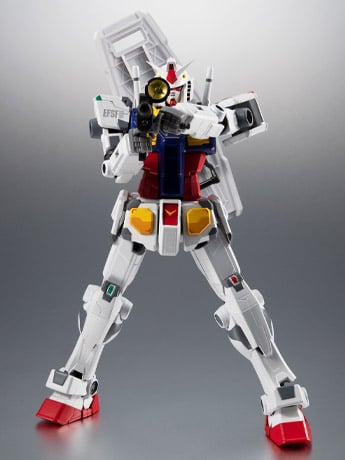 Gundam Robot Spirits RX-78F00 Gundam Gundam Factory Yokohama Expo Limited Edition Exclusive Gallery Image 5