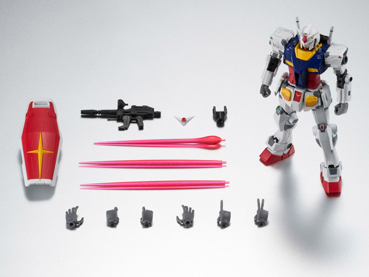 Gundam Robot Spirits RX-78F00 Gundam Gundam Factory Yokohama Expo Limited Edition Exclusive Gallery Image 8
