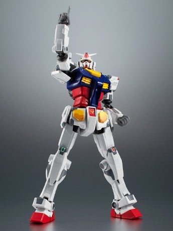 Gundam Robot Spirits RX-78F00 Gundam Gundam Factory Yokohama Expo Limited Edition Exclusive Gallery Image 4