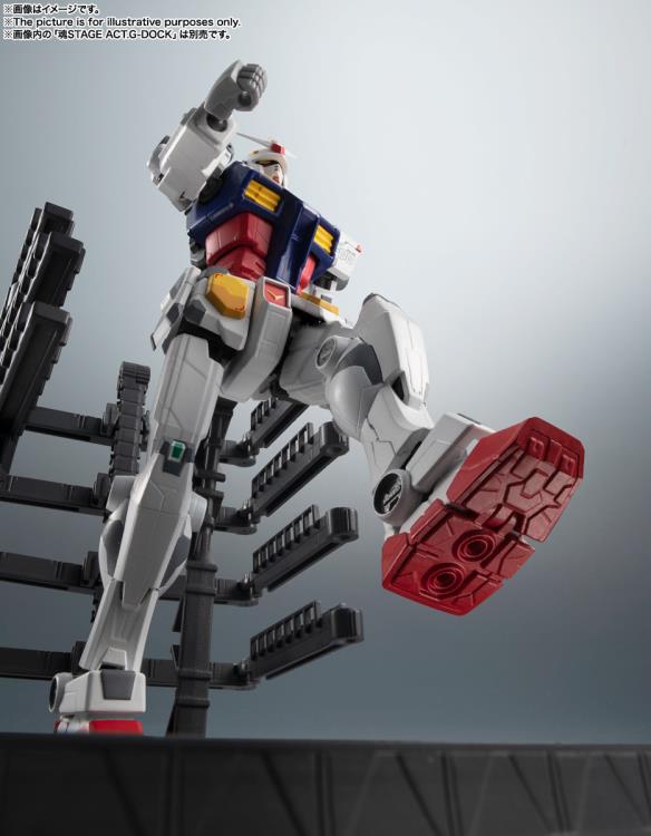 Gundam Robot Spirits RX-78F00 Gundam Gundam Factory Yokohama Expo Limited Edition Exclusive Gallery Image 6