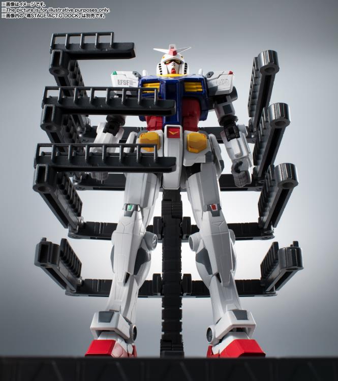 Gundam Robot Spirits RX-78F00 Gundam Gundam Factory Yokohama Expo Limited Edition Exclusive Gallery Image 7