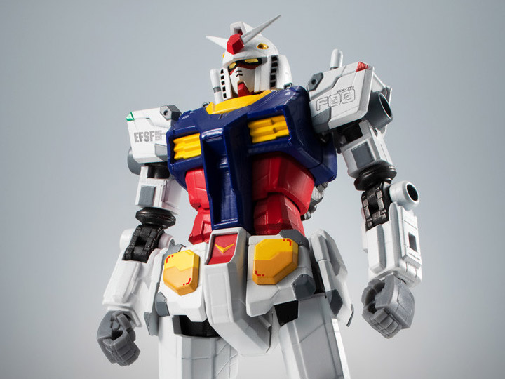 Gundam Robot Spirits RX-78F00 Gundam Gundam Factory Yokohama Expo Limited Edition Exclusive Gallery Image 1