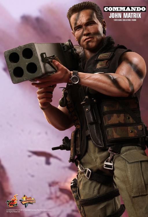 Commando MMS276 John Matrix 1/6th Scale Collectible Figure