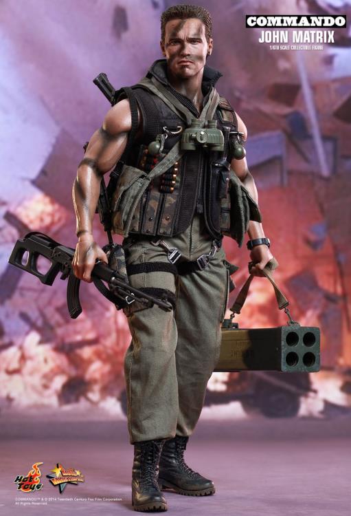 Commando MMS276 John Matrix 1/6th Scale Collectible Figure