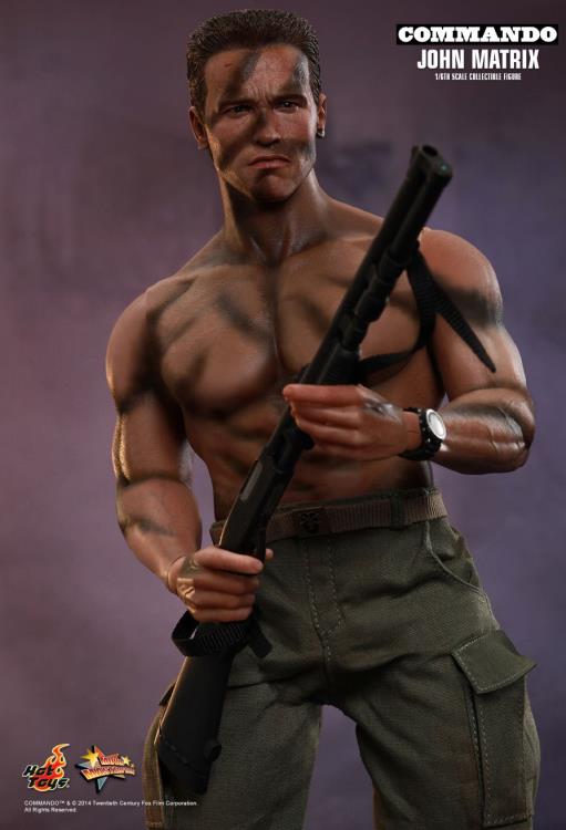 Commando MMS276 John Matrix 1/6th Scale Collectible Figure