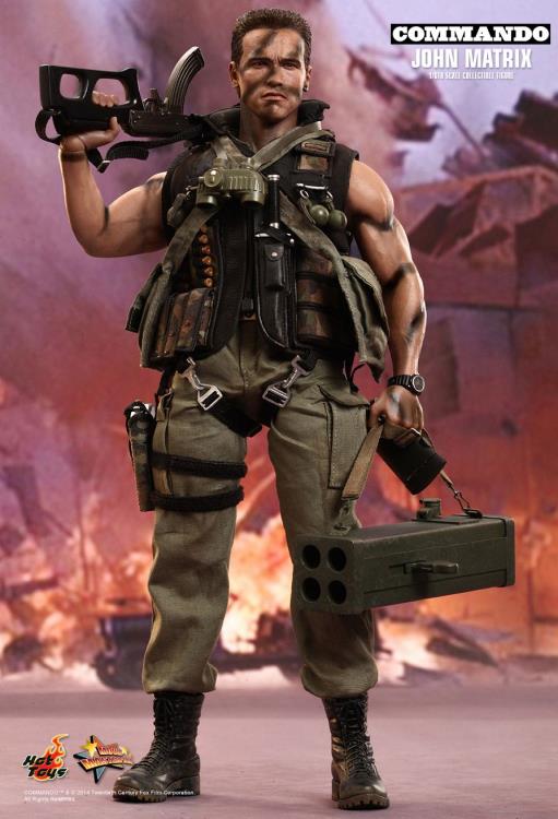 Commando MMS276 John Matrix 1/6th Scale Collectible Figure