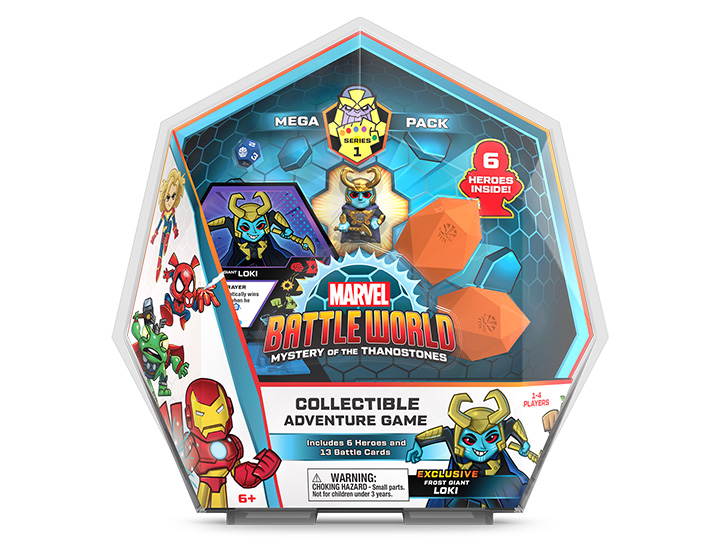 Marvel Battleworld Mega Pack - Loki (Frost Giant) Gallery Image 1