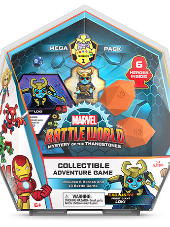 Marvel Battleworld Mega Pack - Loki (Frost Giant) Gallery Image 2