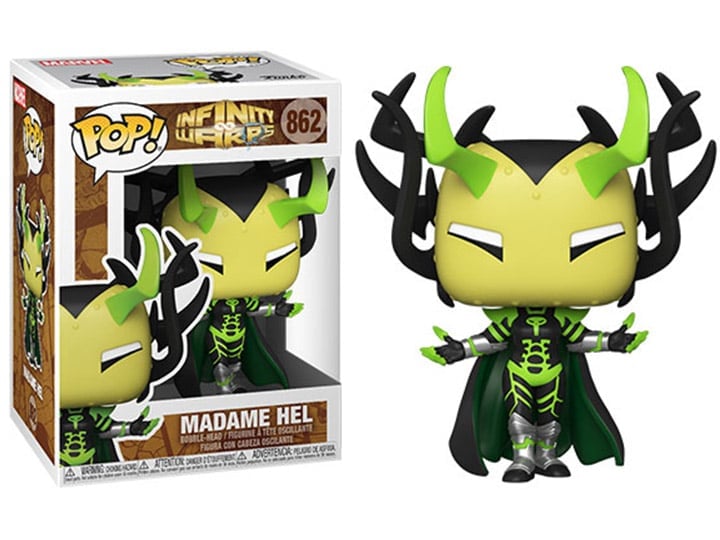 Pop! Marvel: Infinity Warps - Madame Hel Gallery Image 1