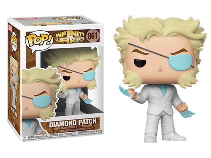 Pop! Marvel: Infinity Warps - Diamond Patch Gallery Image 1