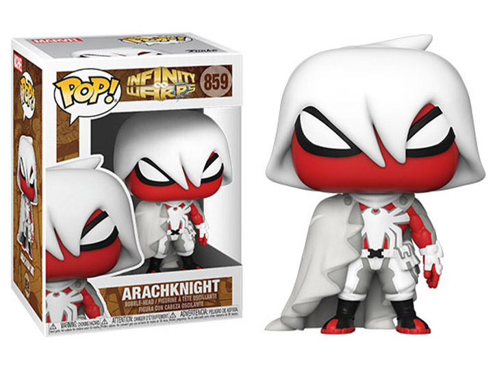 Pop! Marvel: Infinity Warps - Arachknight Gallery Image 1