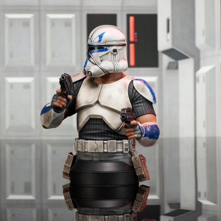 Star Wars: Rebels Captain Rex Deluxe 1/6 Scale Limited Edition Bust Gallery Image 5