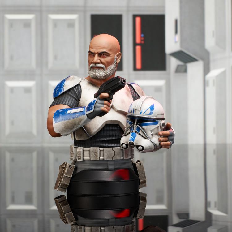 Star Wars: Rebels Captain Rex Deluxe 1/6 Scale Limited Edition Bust Gallery Image 8