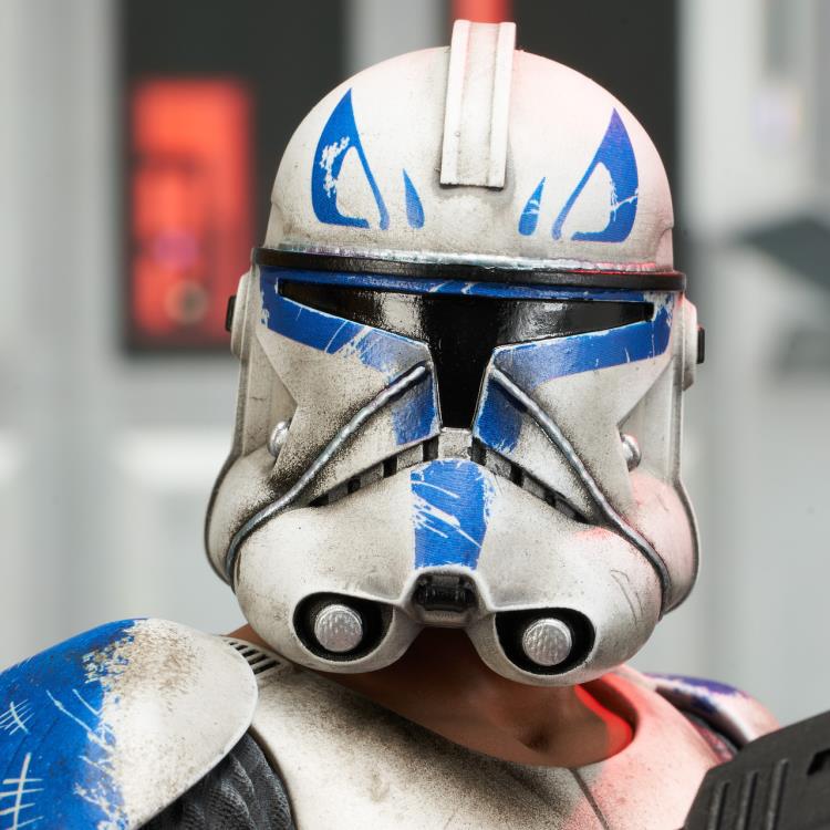 ルルベルトイズ　レックス Star Wars: Rebels Captain Rex Deluxe 1/6 Scale Limited Edition Bust
