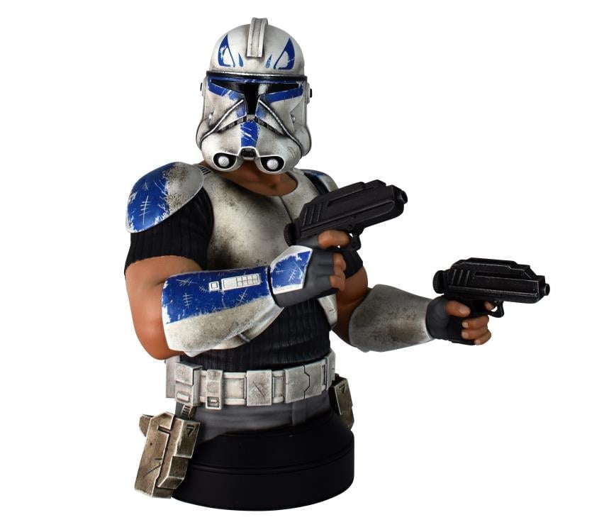 Star Wars: Rebels Captain Rex Deluxe 1/6 Scale Limited Edition Bust Gallery Image 15