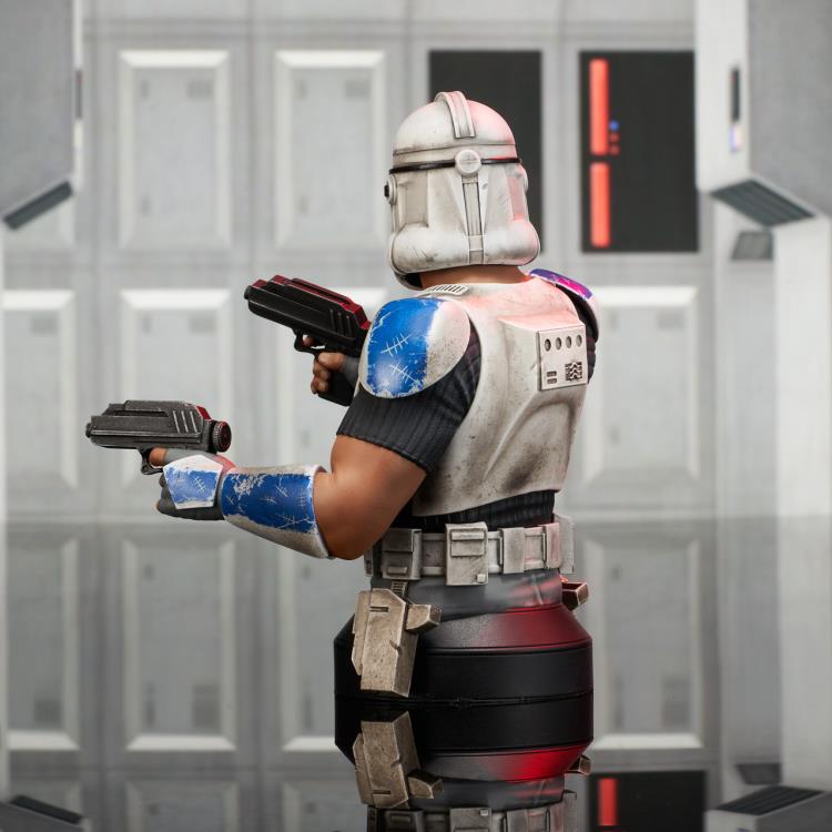 Star Wars: Rebels Captain Rex Deluxe 1/6 Scale Limited Edition Bust Gallery Image 6