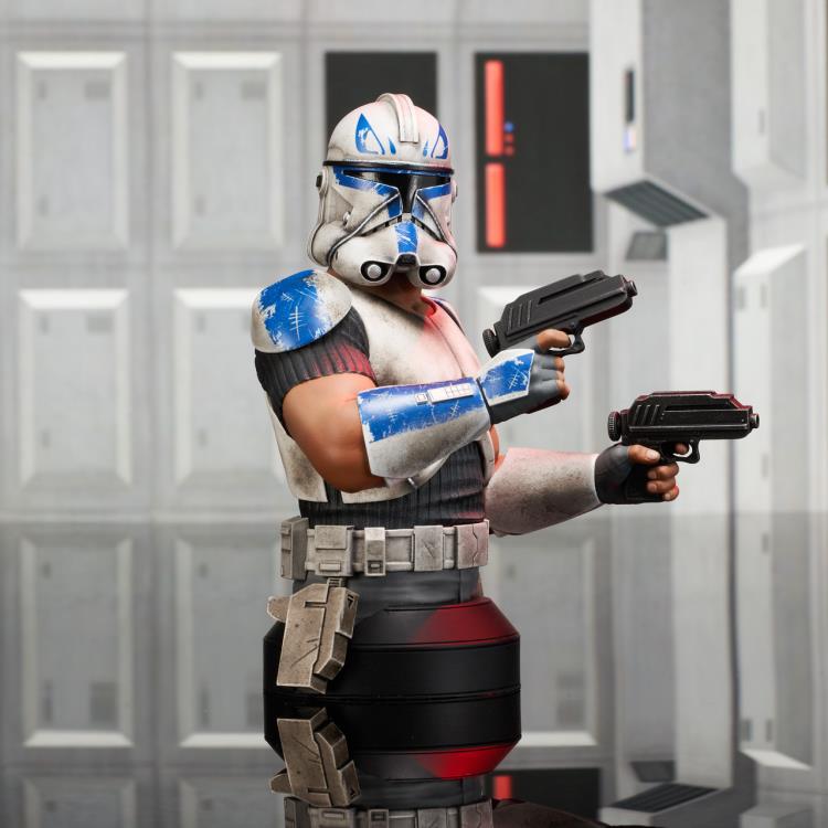 Star Wars: Rebels Captain Rex Deluxe 1/6 Scale Limited Edition Bust Gallery Image 3