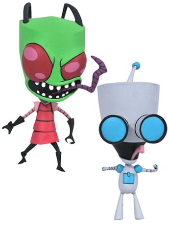 Invader Zim Select Zim & GIR Figures Gallery Image 2