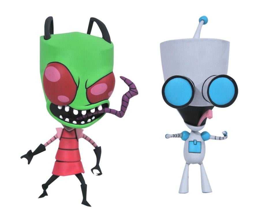 Invader Zim Select Zim & GIR Figures Gallery Image 3