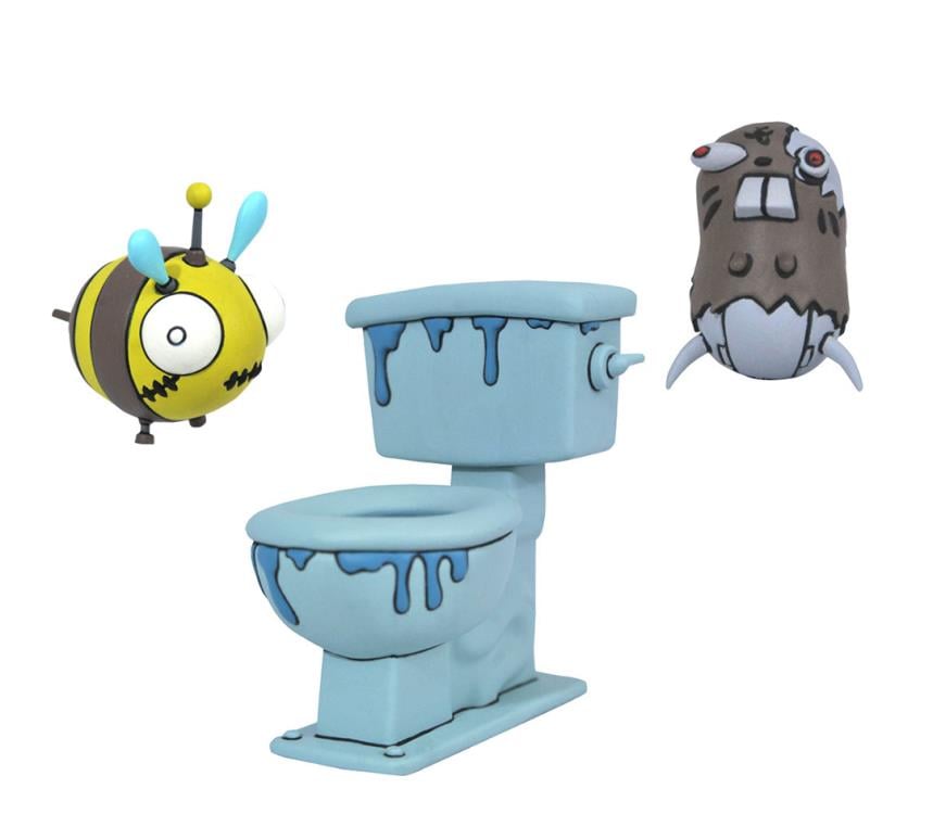 Invader Zim Select Zim & GIR Figures Gallery Image 4