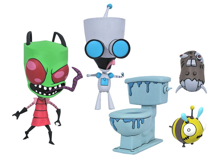 Invader Zim Select Zim & GIR Figures Gallery Image 1