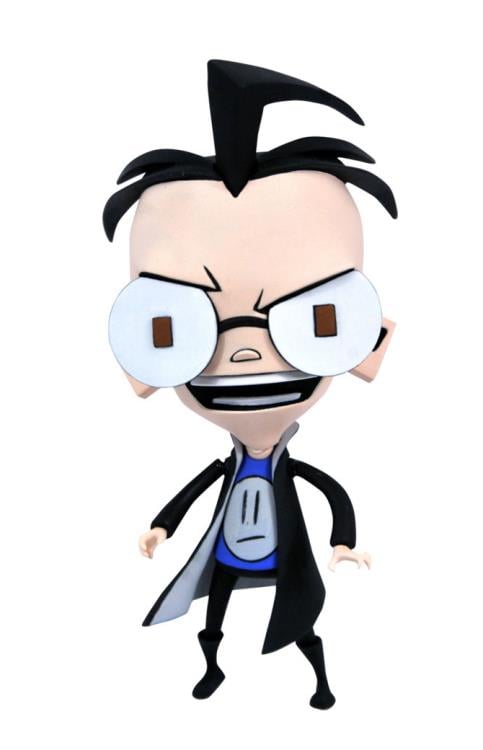 Invader Zim Select Zim in Boy Disguise & Dib Figures Gallery Image 3