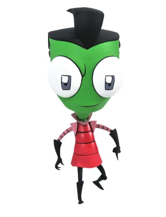 Invader Zim Select Zim in Boy Disguise & Dib Figures Gallery Image 4