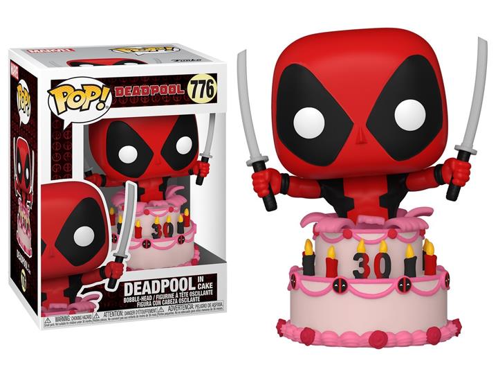 Pop! Marvel: Deadpool 30th Anniversary - Deadpool in Cake Gallery Image 1