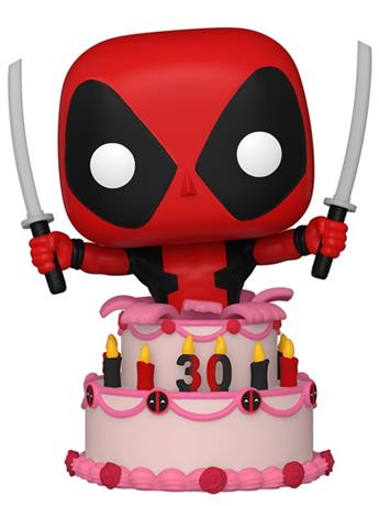 Pop! Marvel: Deadpool 30th Anniversary - Deadpool in Cake Gallery Image 2