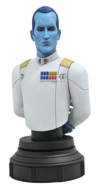 Star Wars: Rebels Grand Admiral Thrawn 1/7 Scale Limited Edition Bust Gallery Image 3