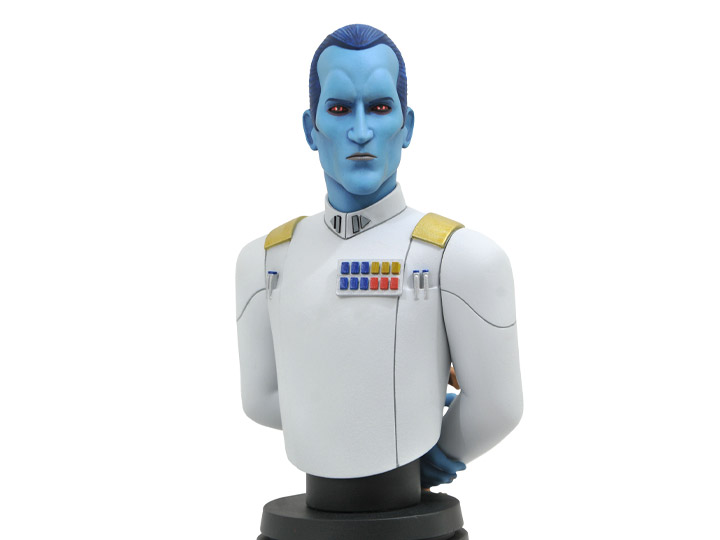Star Wars: Rebels Grand Admiral Thrawn 1/7 Scale Limited Edition Bust Gallery Image 1