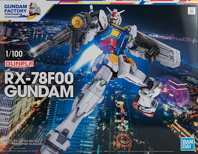 Gundam 1/100 RX-78F00 Gundam Gundam Factory Yokohama Expo Limited Edition Exclusive Model Kit Gallery Image 11