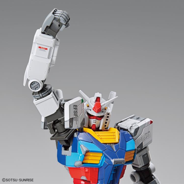 Gundam 1/100 RX-78F00 Gundam Gundam Factory Yokohama Expo Limited Edition Exclusive Model Kit Gallery Image 10