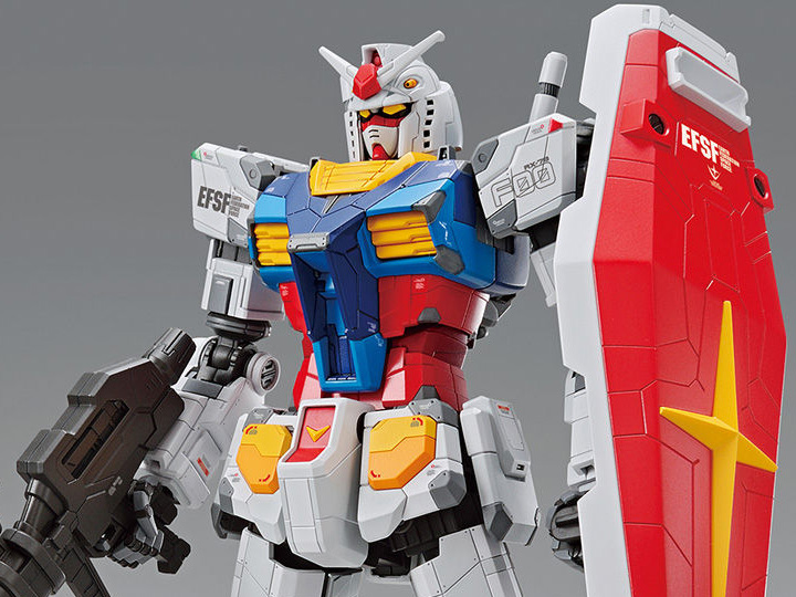 Gundam 1/100 RX-78F00 Gundam Gundam Factory Yokohama Expo Limited Edition Exclusive Model Kit Gallery Image 1