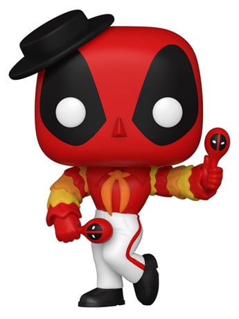 Pop! Marvel: Deadpool 30th Anniversary - Flamenco Gallery Image 2