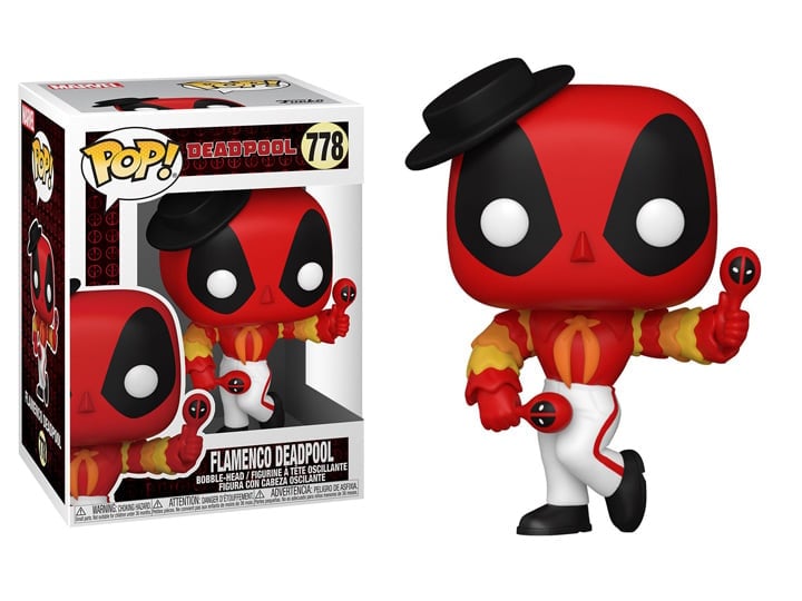 Pop! Marvel: Deadpool 30th Anniversary - Flamenco Gallery Image 1