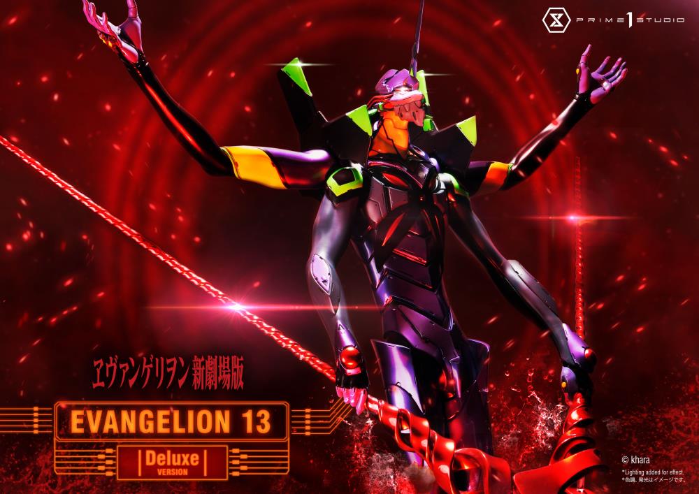 Rebuild of Evangelion Ultimate Diorama Masterline EVA Unit-13 Deluxe Limited Edition Statue Gallery Image 3