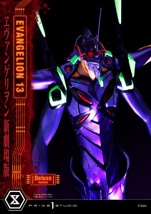 Rebuild of Evangelion Ultimate Diorama Masterline EVA Unit-13 Deluxe Limited Edition Statue Gallery Image 9
