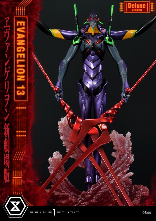 Rebuild of Evangelion Ultimate Diorama Masterline EVA Unit-13 Deluxe Limited Edition Statue Gallery Image 11