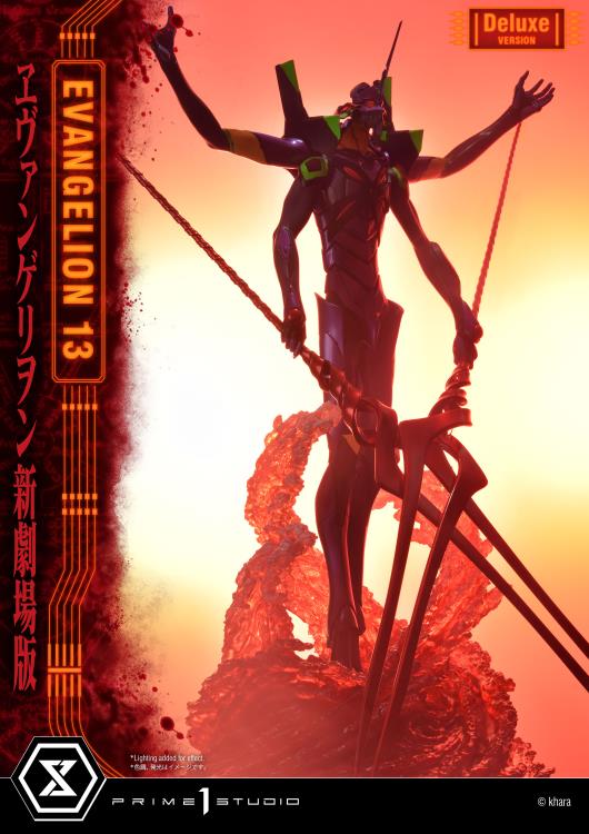 Rebuild of Evangelion Ultimate Diorama Masterline EVA Unit-13 Deluxe Limited Edition Statue Gallery Image 6